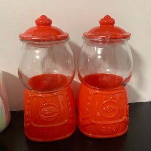 2 red gumball machines! Target